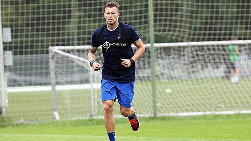 Trabzonspor'un 'ihtiyar delikanlısı' Durica