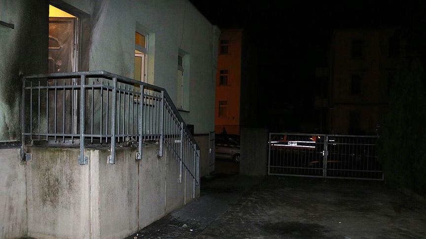 Almanya'da Fatih Camisine saldırı düzenlendi