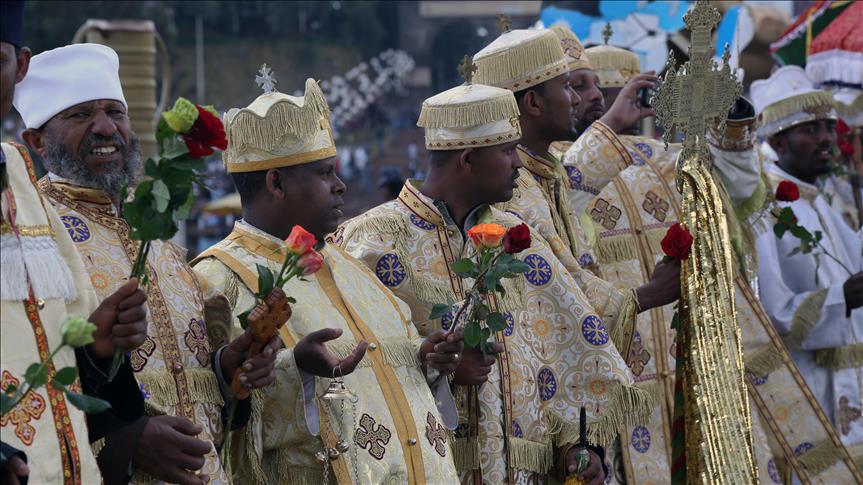 Ethiopia's Orthodox Christians mark Meskel festival