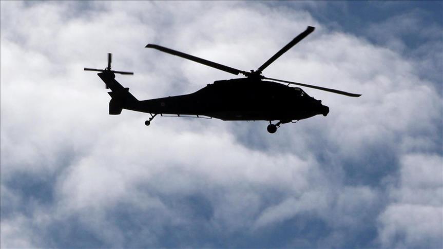 SKorean navy crew found after chopper crash