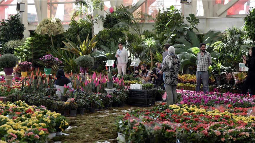 هشتمین نمایشگاه تخصصی گل و گیاه در گلستان برپا شد