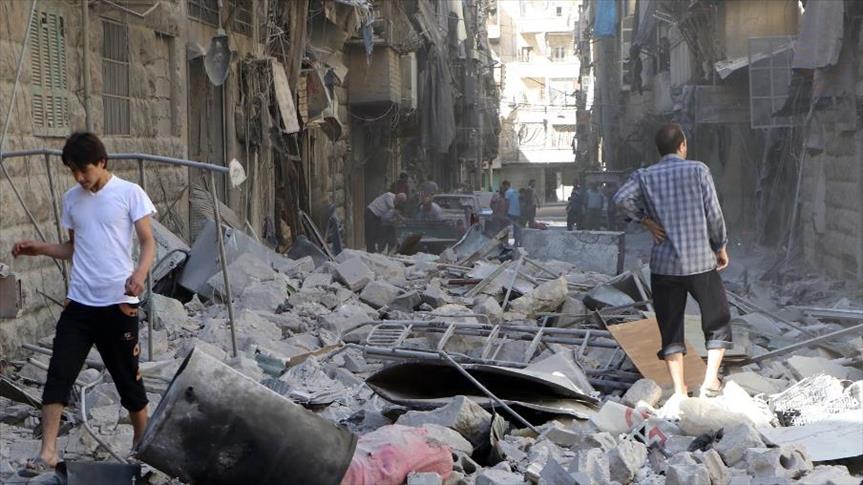22 قتيلًا حصيلة هجمات روسيا على حلب الثلاثاء