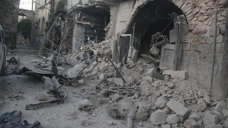 Warplane targets bakery in Syria’s Aleppo, killing six