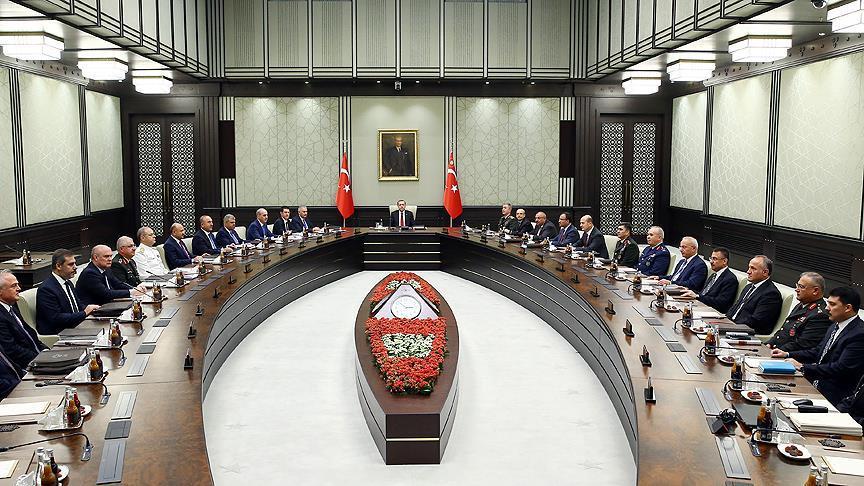 Turkey's security council recommends extending emergency