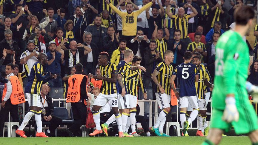 Fenerbahçe Emenike'nin golüyle kazandı