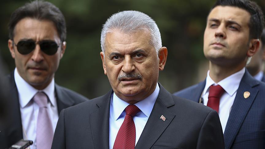 Le PM appelle à une coopération "active et effective des pays alliés" contre  FETO, le PKK et Daech