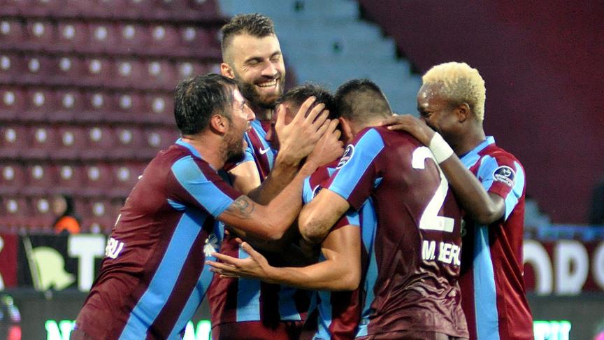 Trabzonspor'un forvetleri ilk peşinde