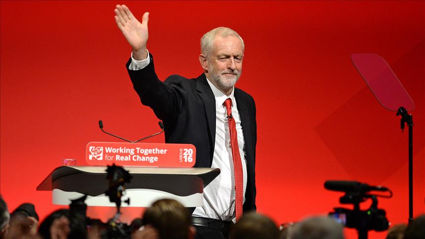 UK opposition embraces ‘21st century socialism’