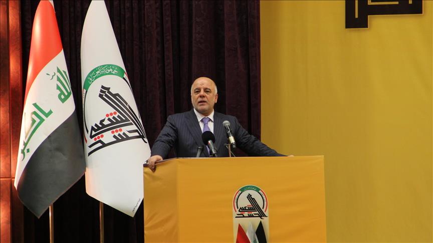 Iraqi PM briefs president, speaker on upcoming Mosul op