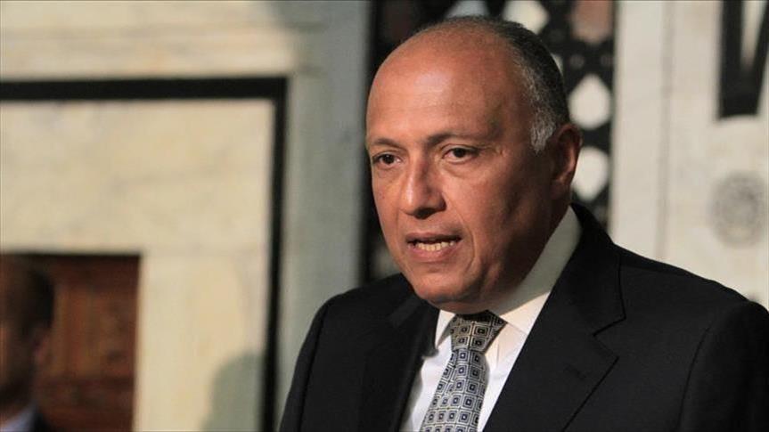 وصول وزير خارجية مصر إلى إسرائيل للمشاركة في جنازة بيريز‎