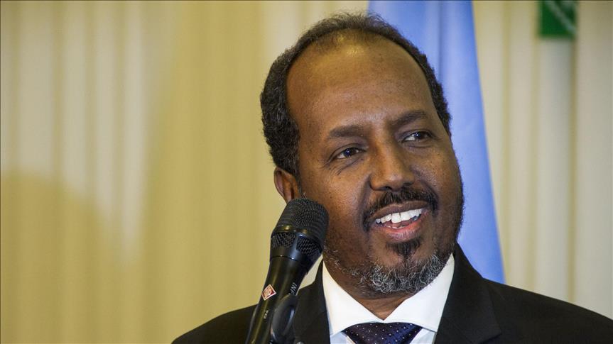 Somali president: We will get rid of al-Shabaab tumor