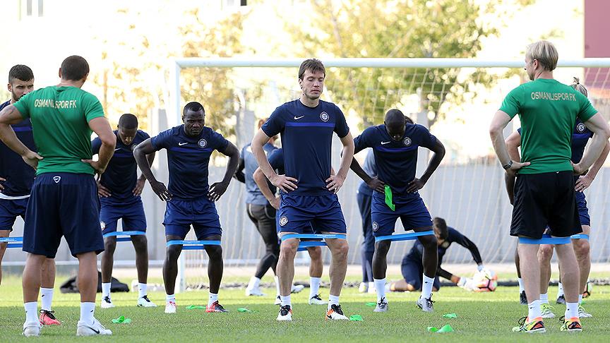 Osmanlıspor, Fenerbahçe maçı hazırlıklarına başladı