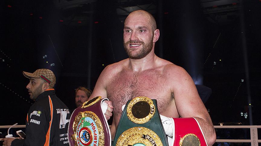 İngiliz boksör Fury'nin testi pozitif çıktı