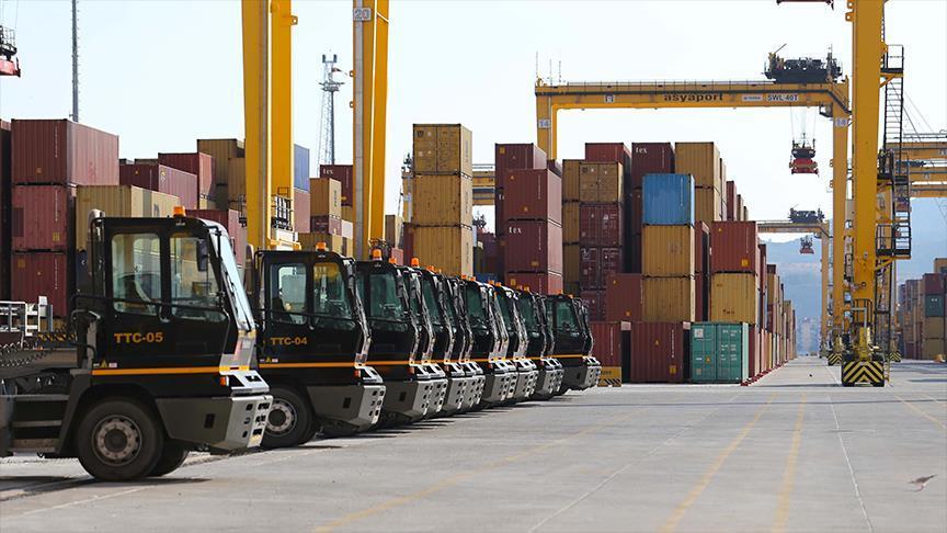 ارتفاع الصادرات التركية بنسبة 7.7% في أغسطس