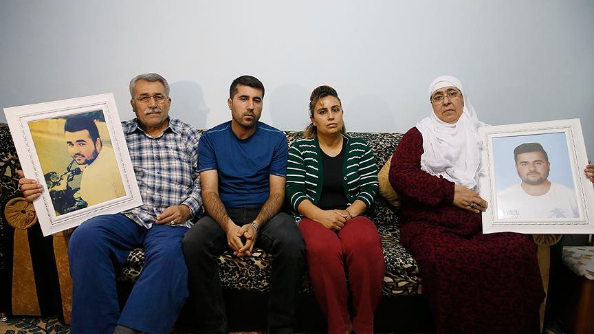 15 Temmuz şehidinin babası: Oğlumla gurur duyuyorum