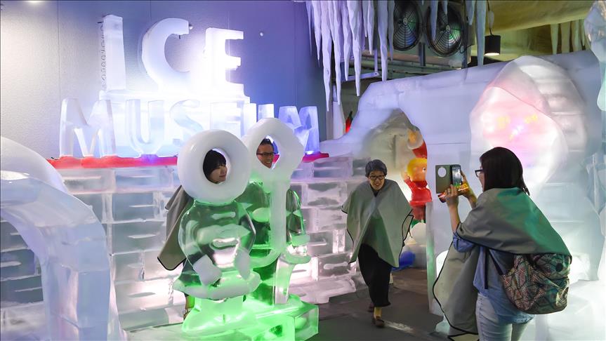 Muzej skulptura od leda u Seulu: Ledena čarolija na -10