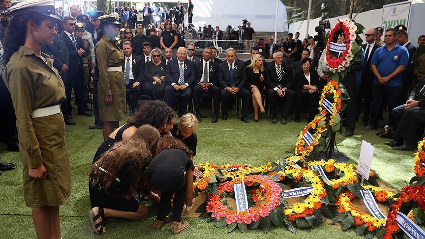 شیمون پرز، رئیس جمهور سابق اسرائیل به خاک سپرده شد 