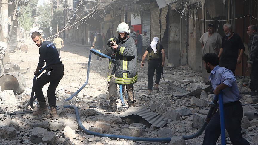 MSF calls for an immediate halt to bombings in Aleppo