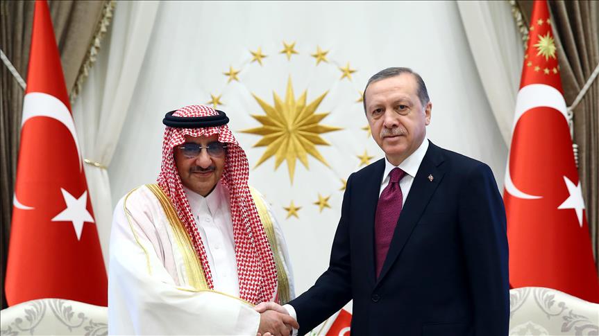 Erdogan thanks Saudi Arabia for post-coup solidarity