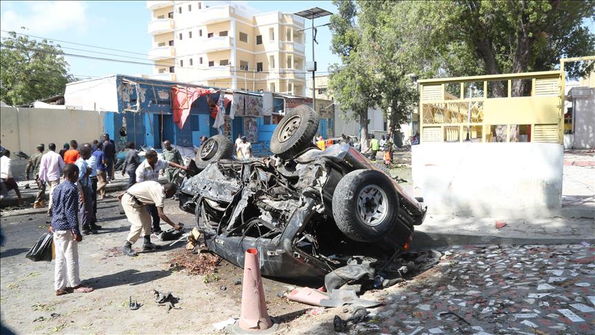 Explosion d’une voiture piégée à Mogadiscio: Deux morts 