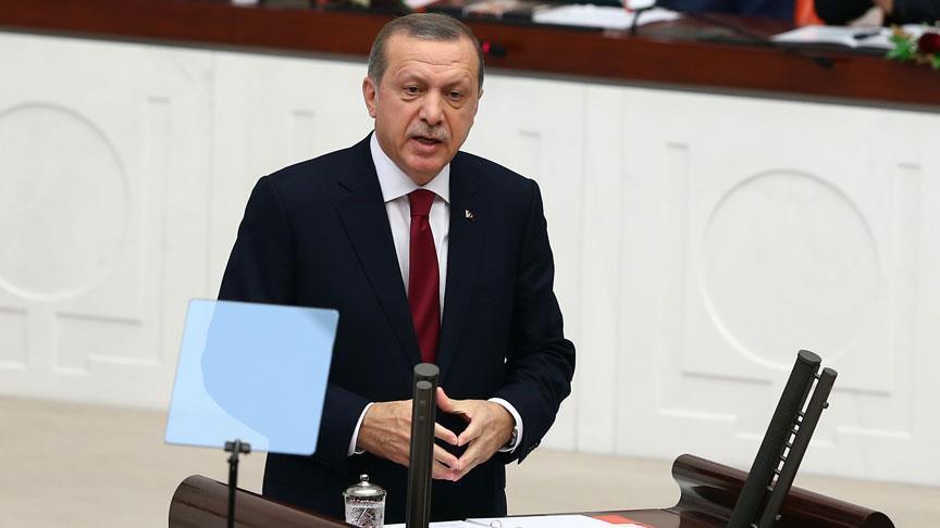 Президент Эрдоган выступил в парламенте Турции 