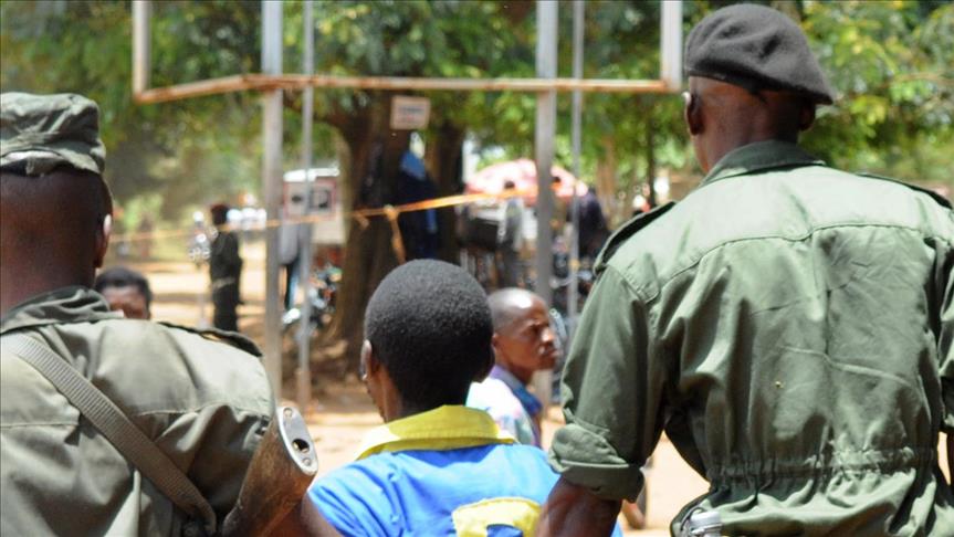 Hundreds protest presence of S. Sudan rebels in DRC