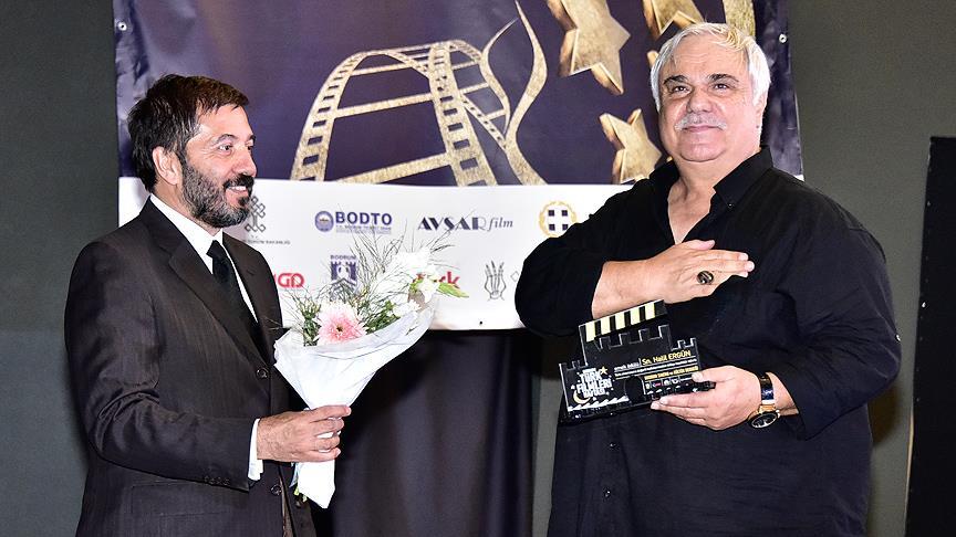 Sinema sanatçılarına 'emek' ödülleri verildi