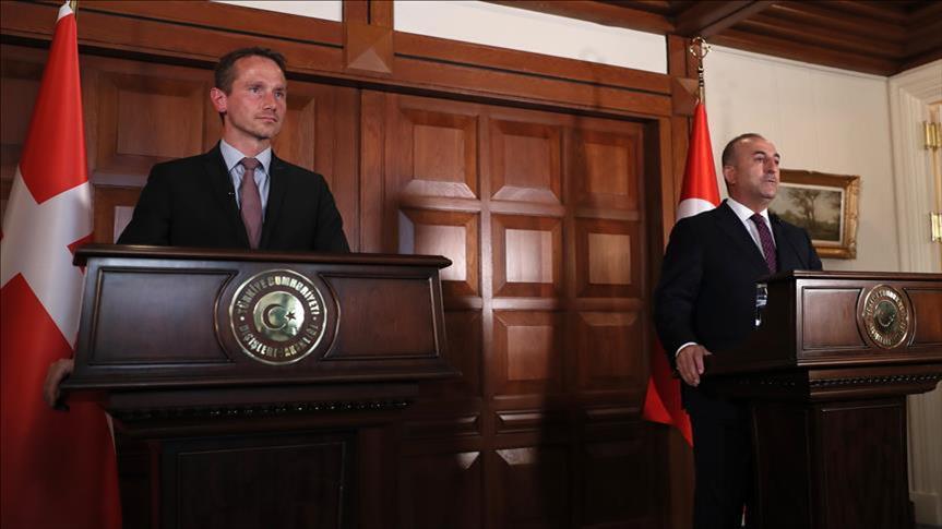 Danish minister praises Turkish military cooperation