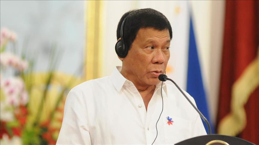 Philippines’ Duterte apologizes for Hitler remark