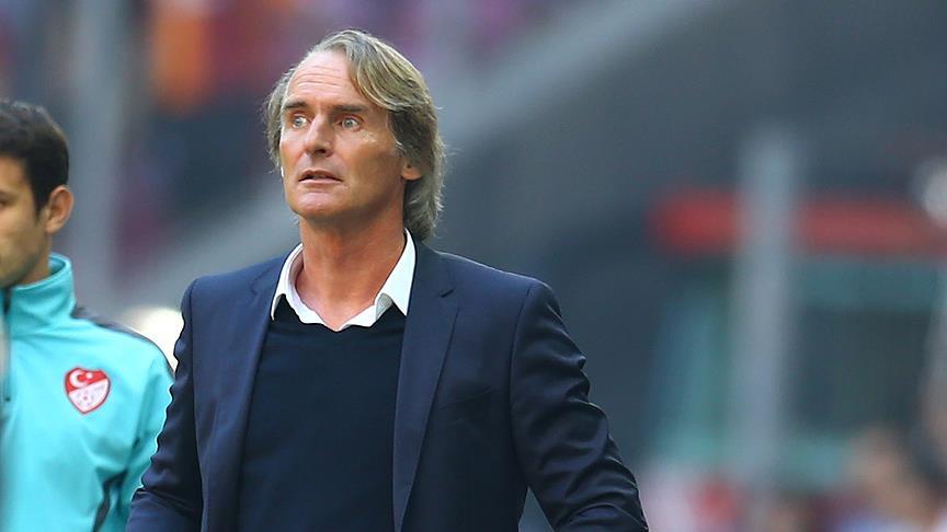 Galatasaray Teknik Direktörü Riekerink: Sahada maçı domine eden bir Galatasaray vardı