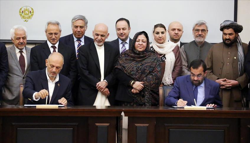 قرارداد ساخت فاز دوم سد کجکی در افغانستان با شرکت ترکیه ای امضا شد