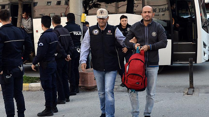 FETÖ'den gözaltındaki 12 jandarma personeli adliyeye sevkedildi