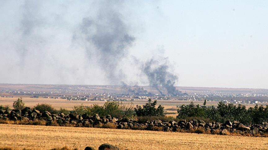 Turkish military hits dozens of Daesh targets in Syria
