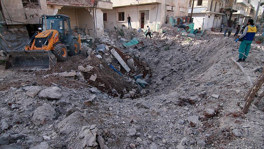 Seven killed in Aleppo bomb attack on hospital