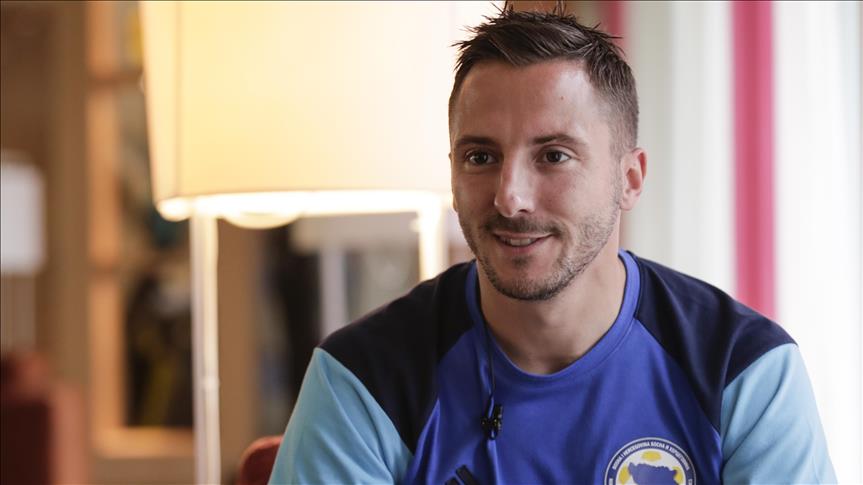 Danijel Milićević: Ni sekundu se ne kajem što igram za BiH