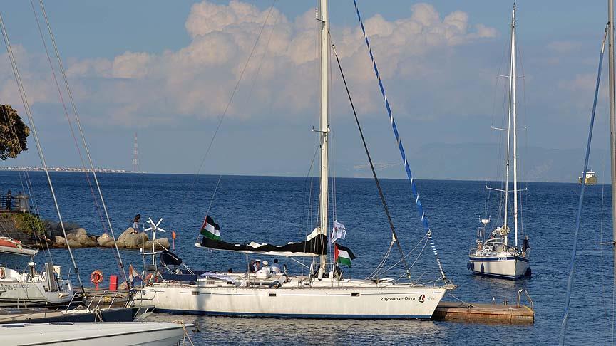 Women’s boat prepares to break Gaza blockade
