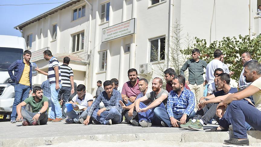 Mardin'de DBP'li belediyeye 'zorla bağış' tepkisi