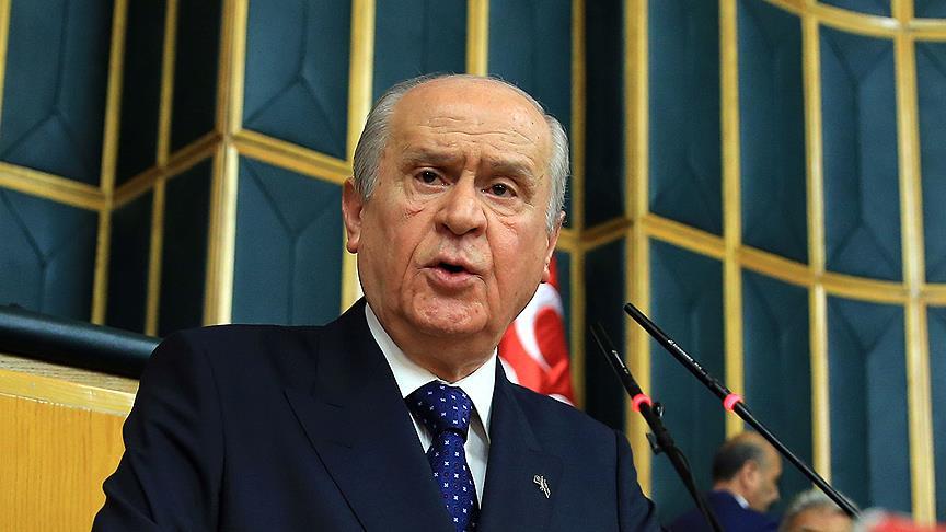 MHP Genel Başkanı Bahçeli: Ederi bir dolar olan geri gelecekse, gömülmeye de hazır olmalı
