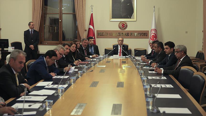 FETÖ darbe girişimini araştırma komisyonu ilk toplantısını yaptı