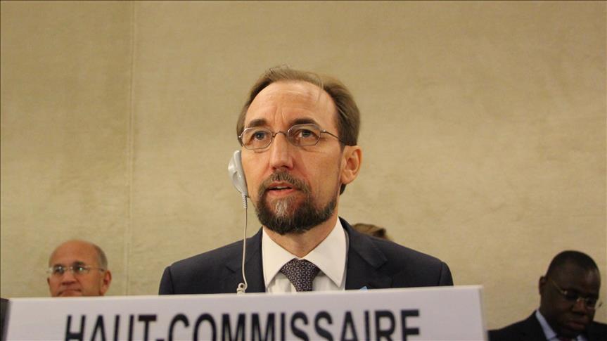 UN rights chief proposes Security Council veto limit