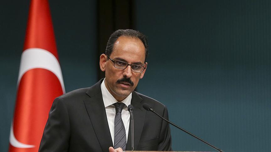 Турция не претендует на земли Ирака или Сирии – пресс-секретарь президента