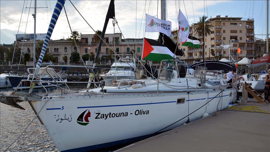 Israeli navy seizes Gaza-bound aid ship