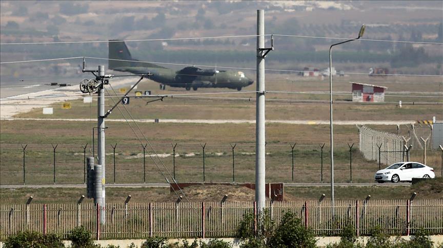 German lawmakers visit Incirlik air base in Turkey