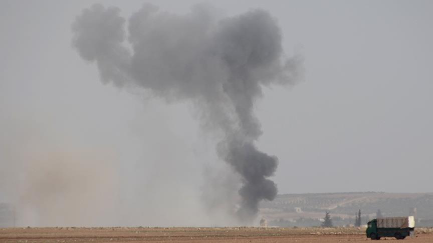 Turkey strikes Daesh targets in Syria