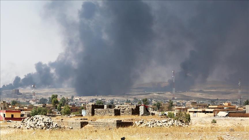 20 Sunni fighters killed by US airstrike near Mosul