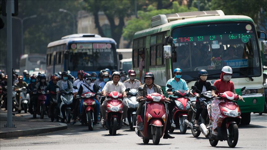Hanoi’s air pollution ranks 2nd worst in world