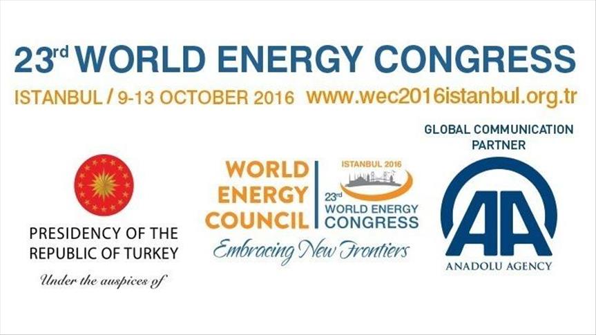 Istanbul to host World Energy Congress starting Oct. 9