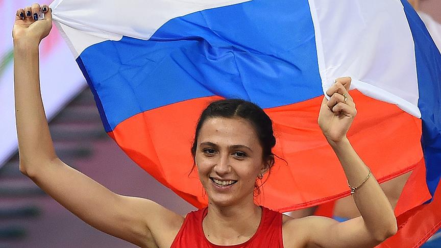 Rus atletin madalyası geri alındı