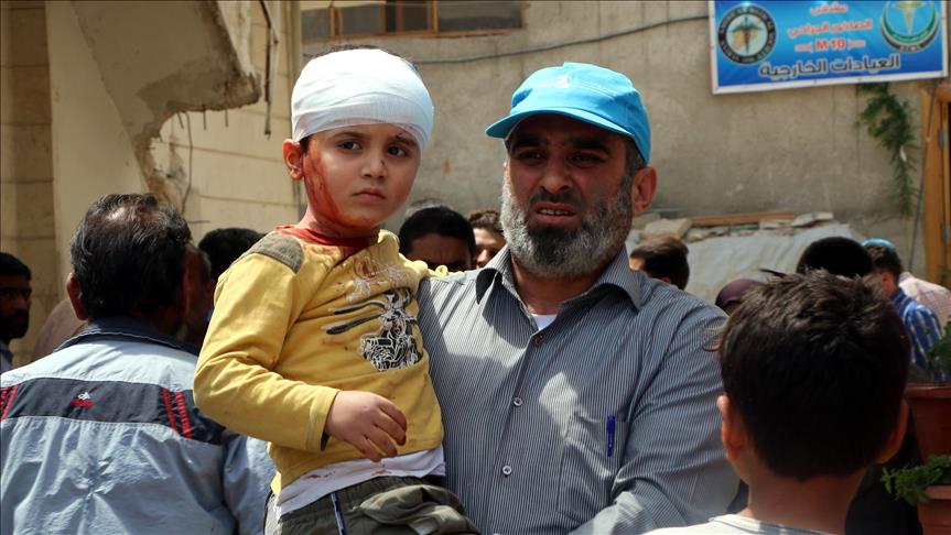 السعودية تعلن تكفلها بعلاج 150 طفلاً من مصابي حلب في تركيا