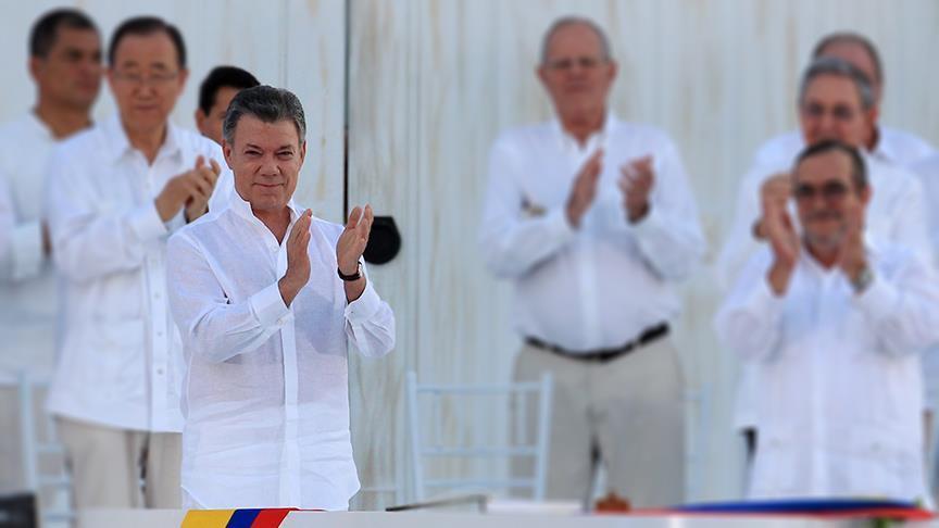 Президент Колумбии стал лауреатом Нобелевской премии мира 